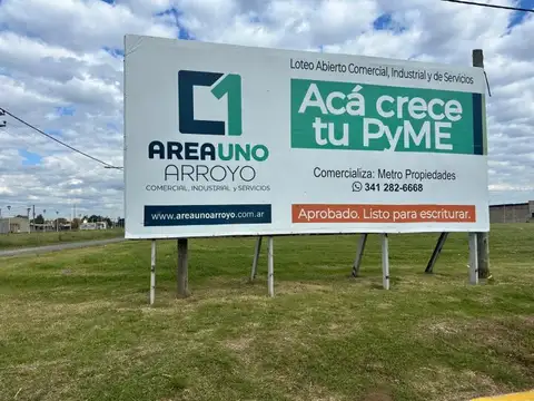 San Martin 1651 - Área Uno Arroyo Seco