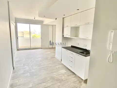 Monoambiente en alquiler a estrenar