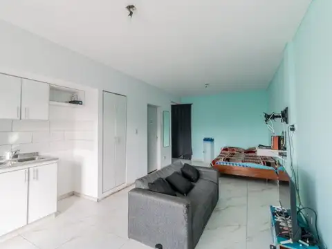 Departamento Monoambiente con 1 baño