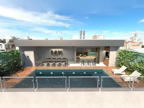 MONOAMBIENTE AL POZO EN VENTA- CENTRO