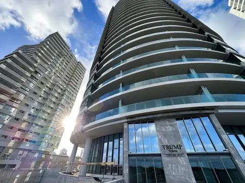 Venta De Apartamento Trump Tower 2 Dorm, Con Financiación Propia, Vista Al Mar