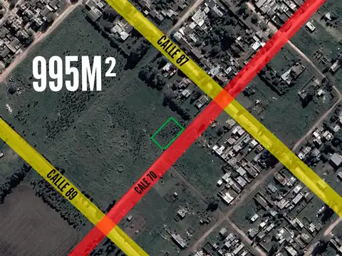 Terreno en venta - 995 mts2 - Necochea, Buenos Aires