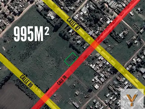 Terreno en venta - 995 mts2 - Necochea, Buenos Aires