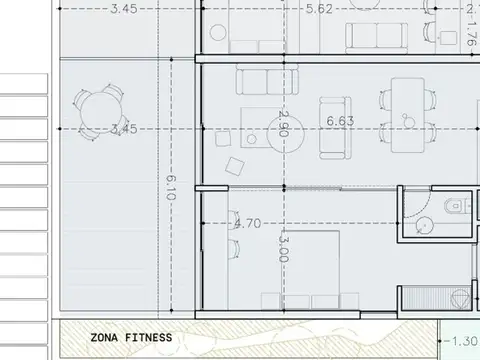 Uy Solano patio 1 dormitorio en Punta Carretas