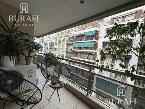 Departamento 3 ambientes con 2 baños