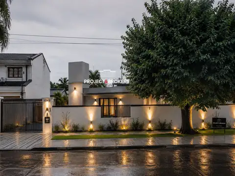 Espectacular chalet en Castelar Norte