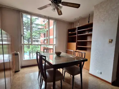 Alquiler Departamento 3 amb amoblado La Boca