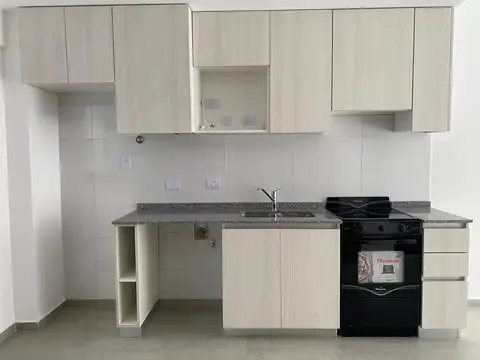 Departamento Monoambiente con 1 baño