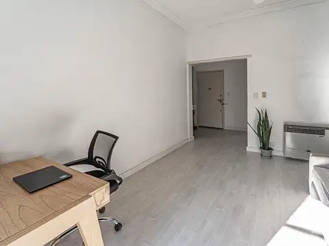 Departamento en Venta en Balvanera, USD 97.000