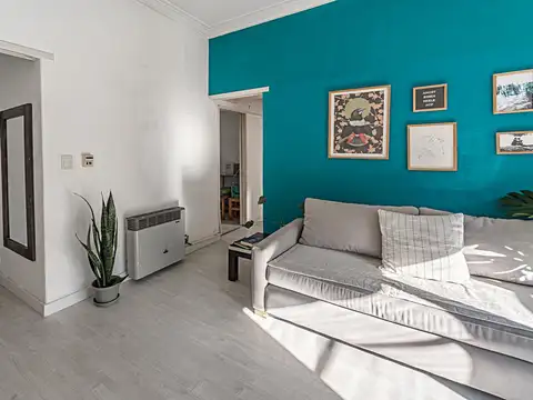 Departamento 4 ambientes con 1 baño