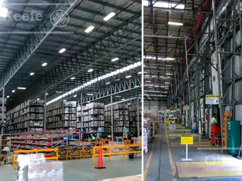 Galpon en Alquiler A Estrenar