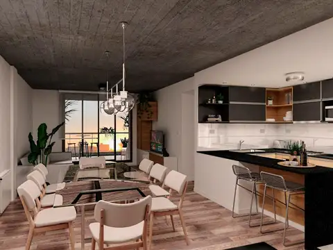 Departamento en Venta A Estrenar