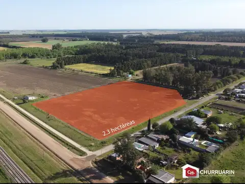 Campo de 2,6 hectáreas en VENTA | Gobernador Castro