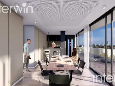 Departamento en Venta de 3 ambientes