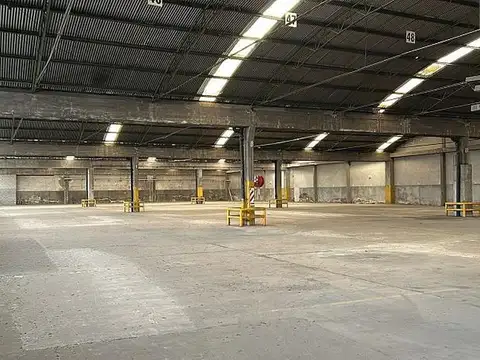 Deposito o planta con 11 naves de 800 m2 con 6/8 mts pisos en H°A°
