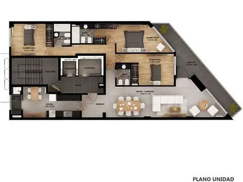Departamento en Venta en Centro, Rosario