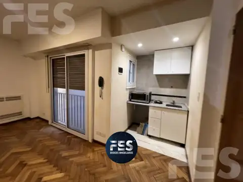 Alquiler Monoambiente Recoleta Arenales 1200