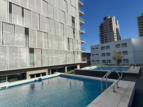 Depto 4 amb con cochera doble palcos del golf