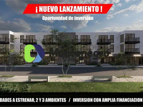 LANZAMIENTO FINANCIACION EDIFICIO EN OBRA BERAZATEGUI VENTA