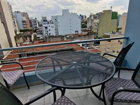 Departamento en Alquiler Temporal de 2 ambientes