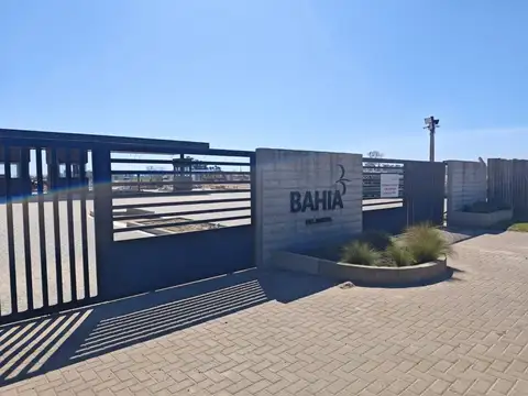 Lote en venta – Barrio La Bahía, Villanueva 