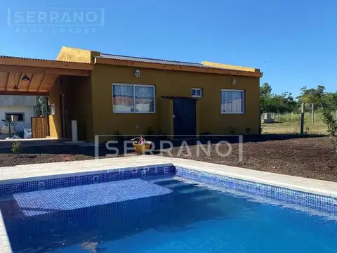 Venta Casa 2 dormitorios en Capilla del Señor. Barrio Las Lomadas. A estrenar.