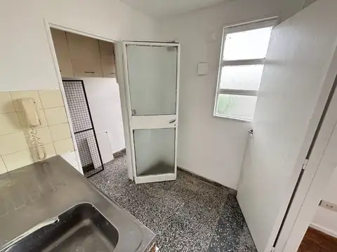 Departamento 3 ambientes con 1 baño