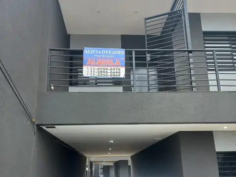 departamento dos ambientes en alquiler