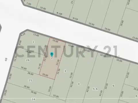 2 (ex 8 ) e/47 y 48 , Piso 0