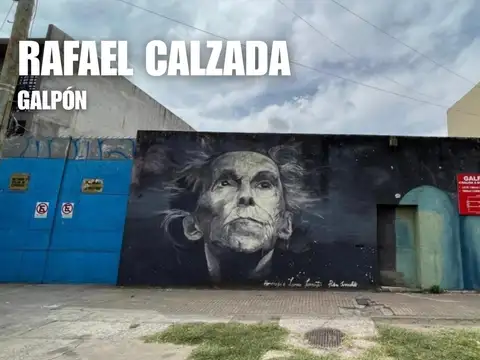 GALPON DE 1000M2 A LA VENTA EN RAFAEL CALZADA