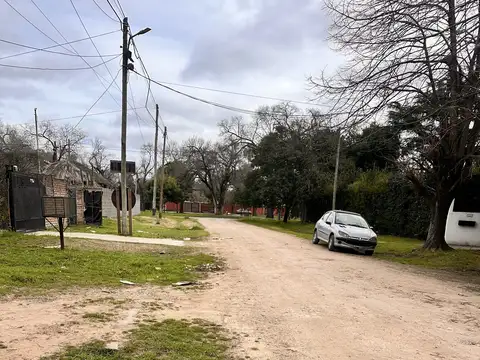 Terreno en Venta 10  mts Frente