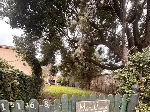 Terreno en Venta 33  mts Fondo