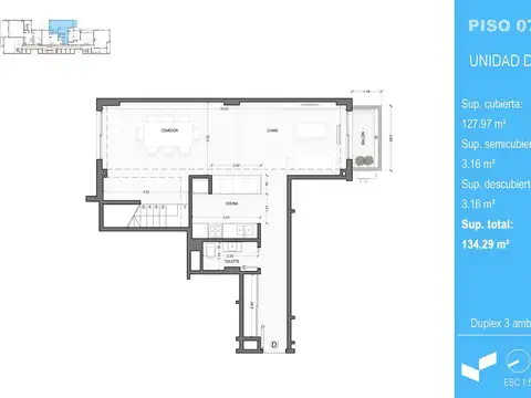 VIDAL 2080 - 7 Y 8 "D" DUPLEX