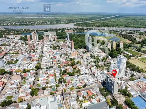Departamento de 1 dormitorio con cochera en Barrio Sur