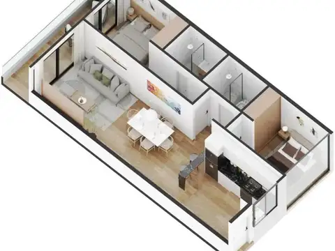 Departamento en Venta en Villa Urquiza, USD 152.053