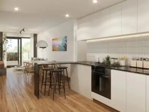Venta de departameno 3 ambientes  a estrenar en Villa Urquiza,CABA-Con balcón -PISO 3