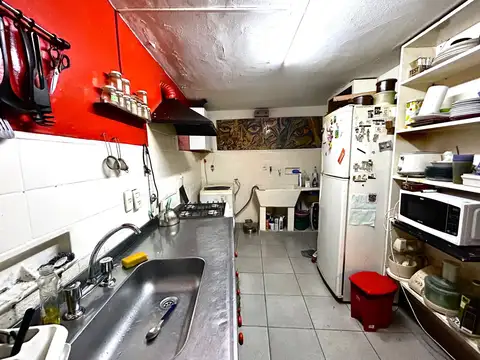 Depto Tipo Casa 5 ambientes con 1 baño