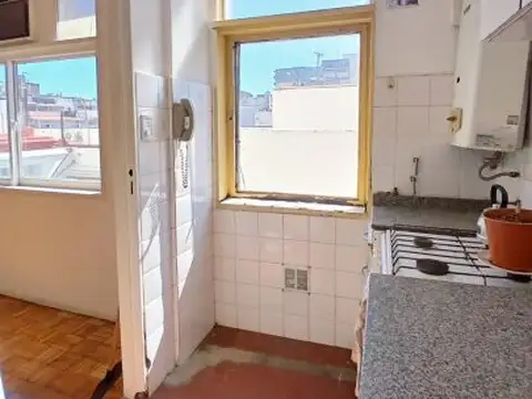 Oportunidad! Se vende un agradable departamento monoambiente super luminoso - Retiro
