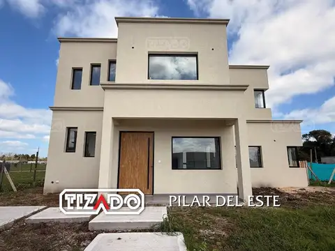 Casa en Venta en Santa Elisa Pilar del Este 3 Dormitorios y Terraza