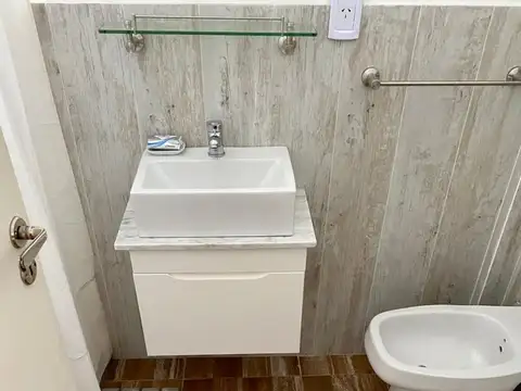 Departamento Monoambiente con 1 baño