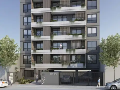 DTO 3 AMB FRENTE - 2 BAÑOS - MODERNO Y FUNCIONAL