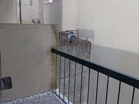 Departamento 3 ambientes con 2 baños