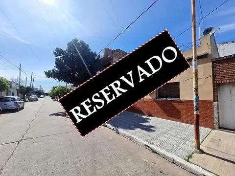   RESERVADO   CASA 3 DORM C/PATIO Y TRZA, 8,66 X 17,32