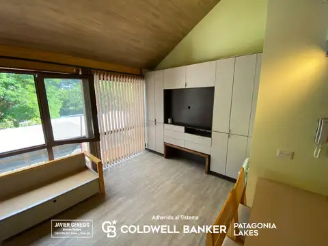 VENTA Monoambiente 29m2 para renta turística en Edificio Vivero I San Martin de los Andes
