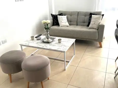 Departamento 2 ambientes con 2 baños