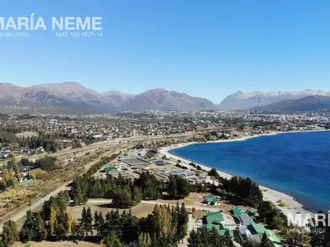 LOTES EN BARRIO CERRADO CON ACCESO AL LAGO NAHUEL HUAPI