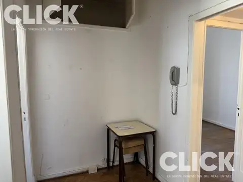 Departamento 3 ambientes con 1 baño