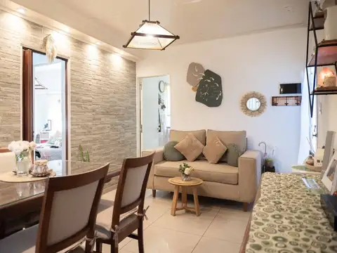 Depto Tipo Casa 3 ambientes con 1 baño