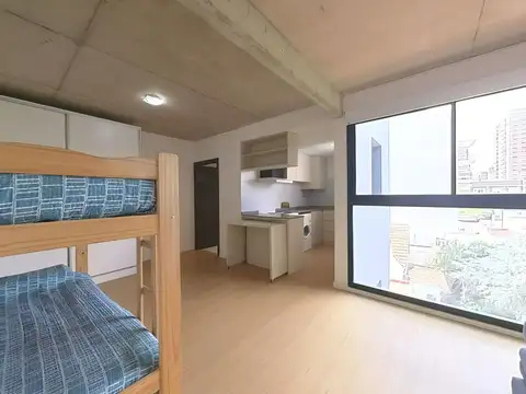 VENTA MONOAMBIENTE BELGRANO CON PILETA