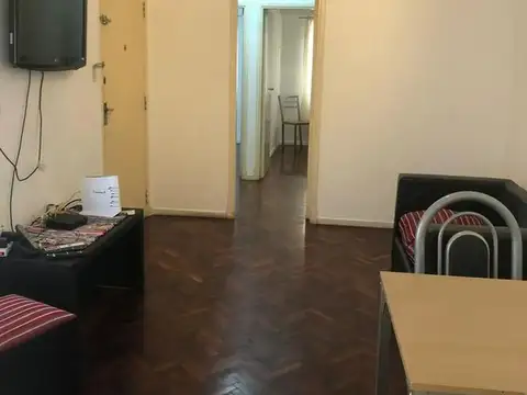 Departamento 3 ambientes con 1 baño